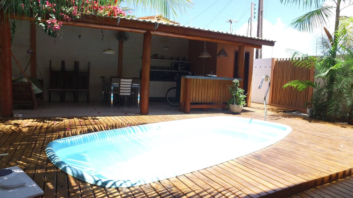 Pontal do Coruripe House | Beautiful seafront house with pool and very nice 3 bedroom play area
