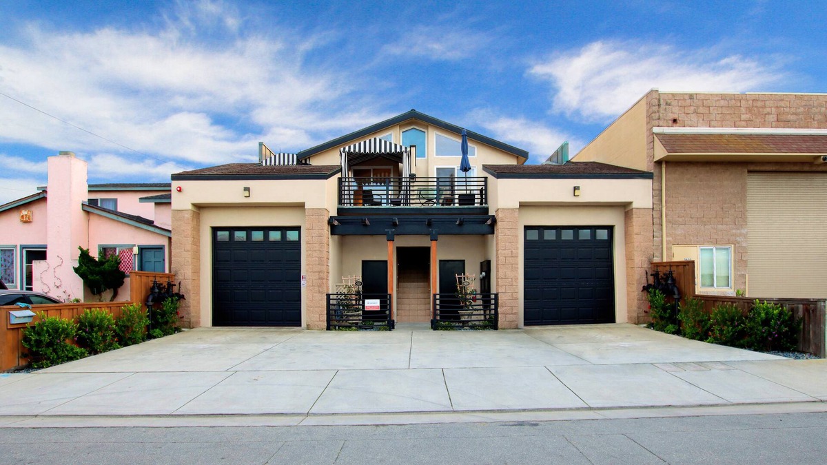 Sand City House | Beautiful Seaside Escape with Patio | 2 Smart TVs | Walkable Locale