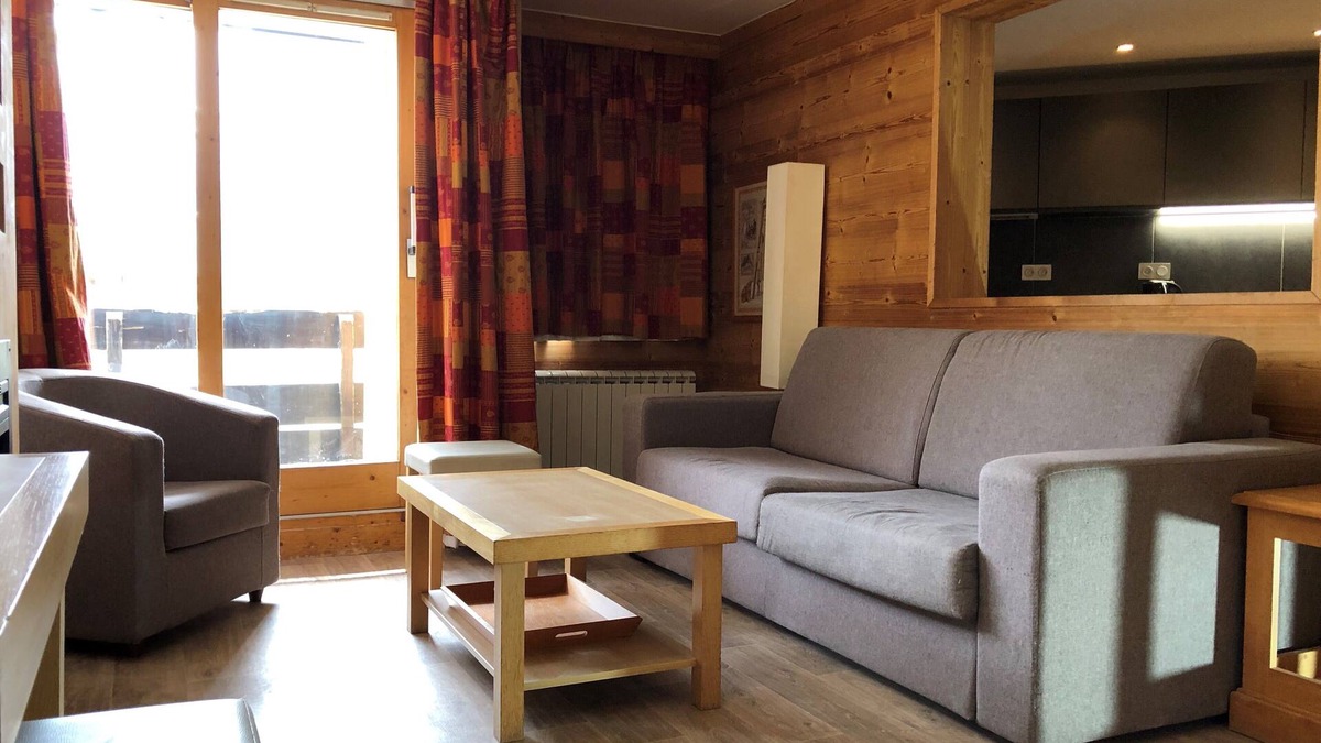 Belle Plagne Apartment | Beautiful ski in ski out apartment