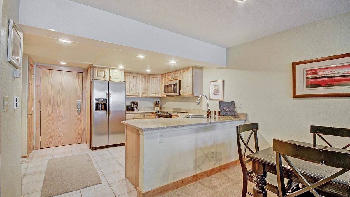Copper Mountain Village Condo | Beautiful Ski-In Ski-Out Condo, Great Location - CM244 by RedAwning