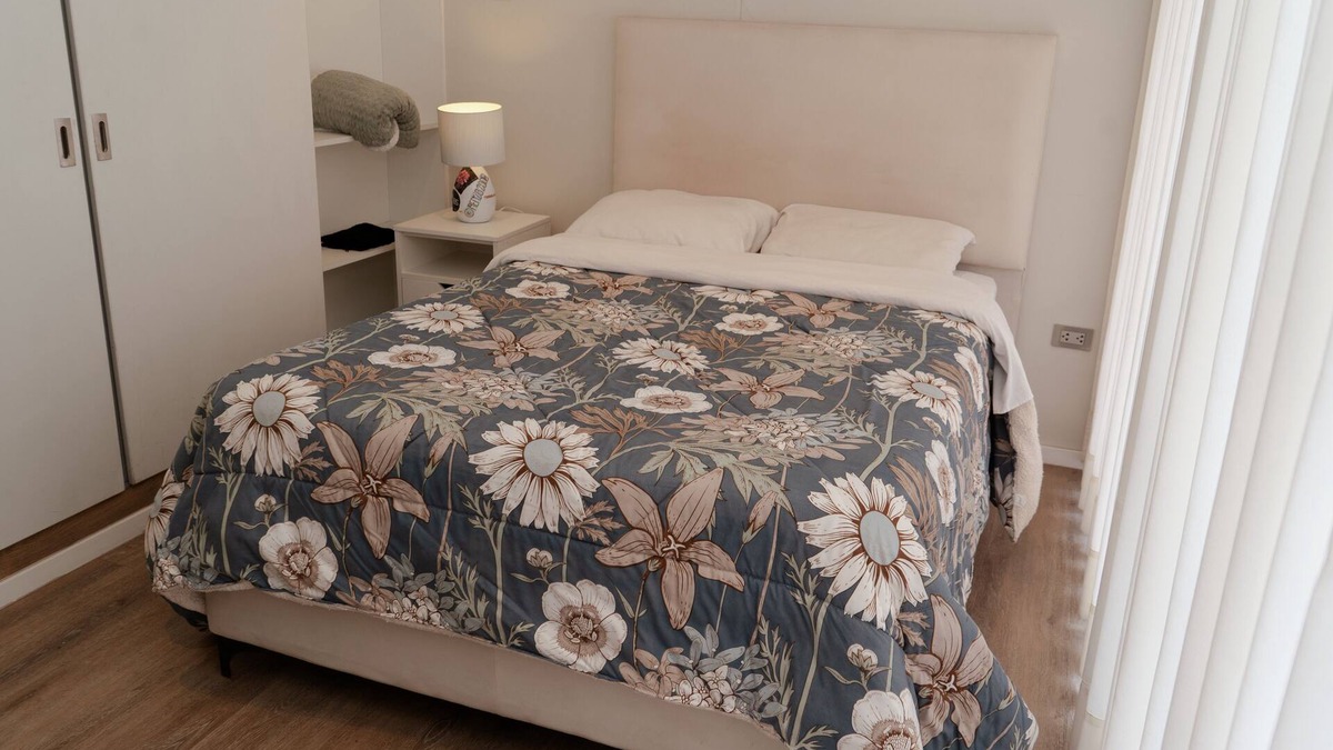 Los Jardines Apartment | Beautiful small loft with views of the "Apu Picol" in Larapa - Cusco.