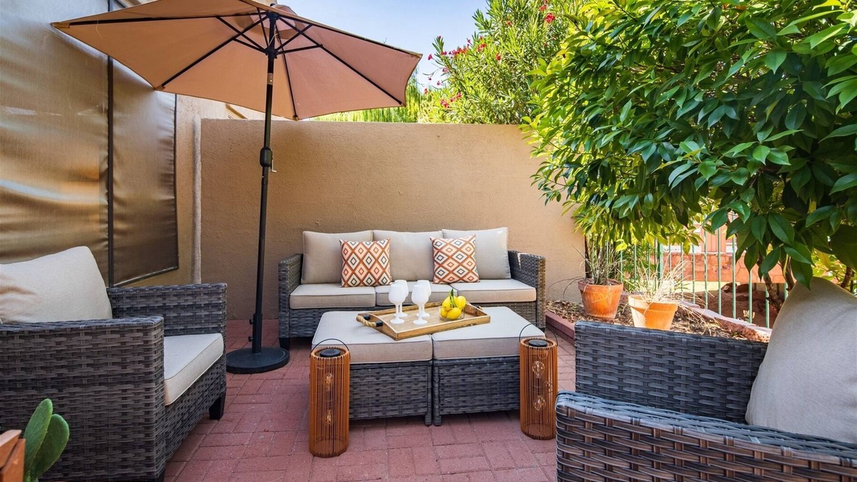Nepenthe House | Beautiful Southwestern Boho Condo, Newly Renovated! Desert Poppy - S033