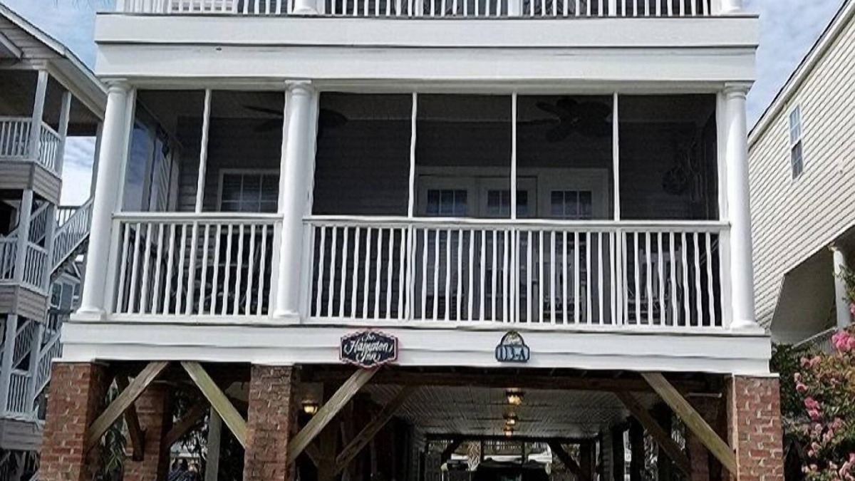Surfside Beach House | Beautiful Spacious Beach House, 300' from Ocean. Private Pool,LEVEL 2 EV CHARGER
