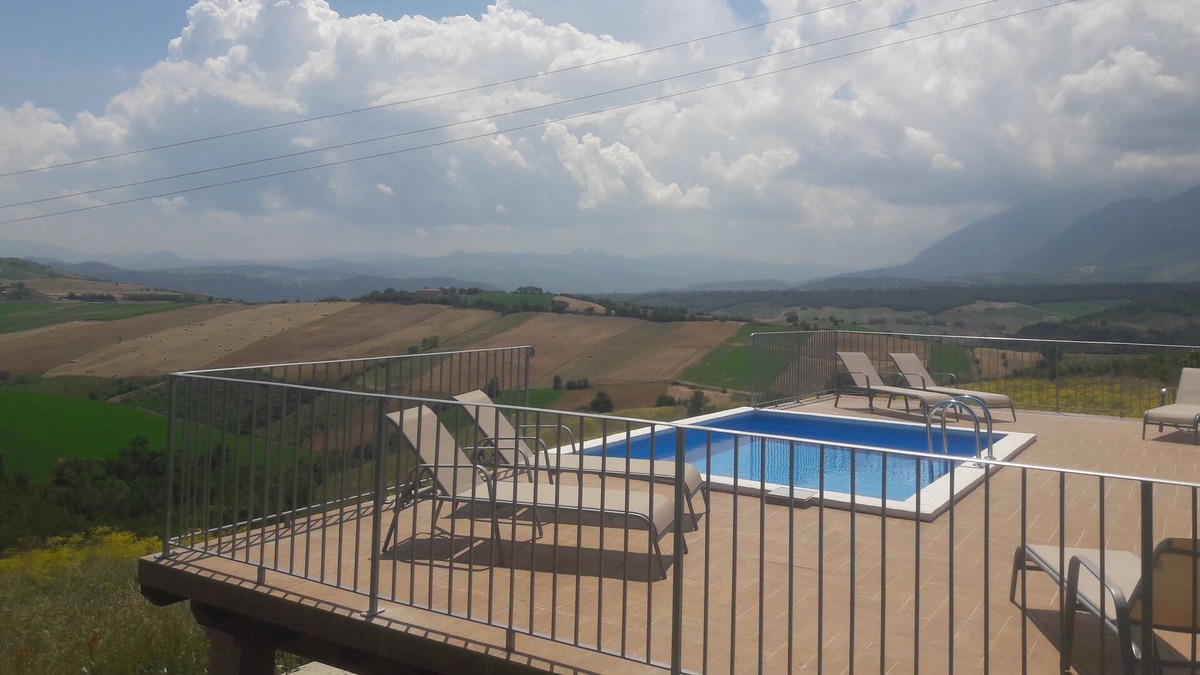 Casoli Apartment | Beautiful Spacious Apartment with shared swimming pool