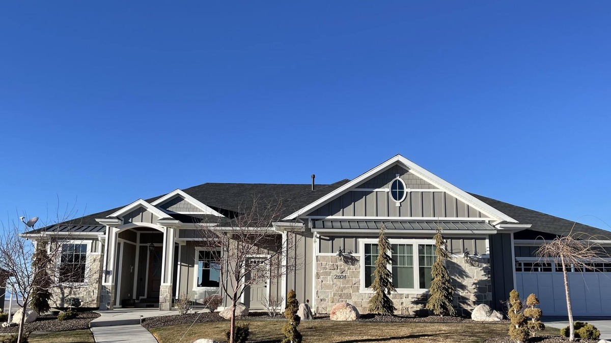 Cedar City House | Beautiful, spacious bottom floor of home. 2 fireplaces, outdoor firepit, patio.