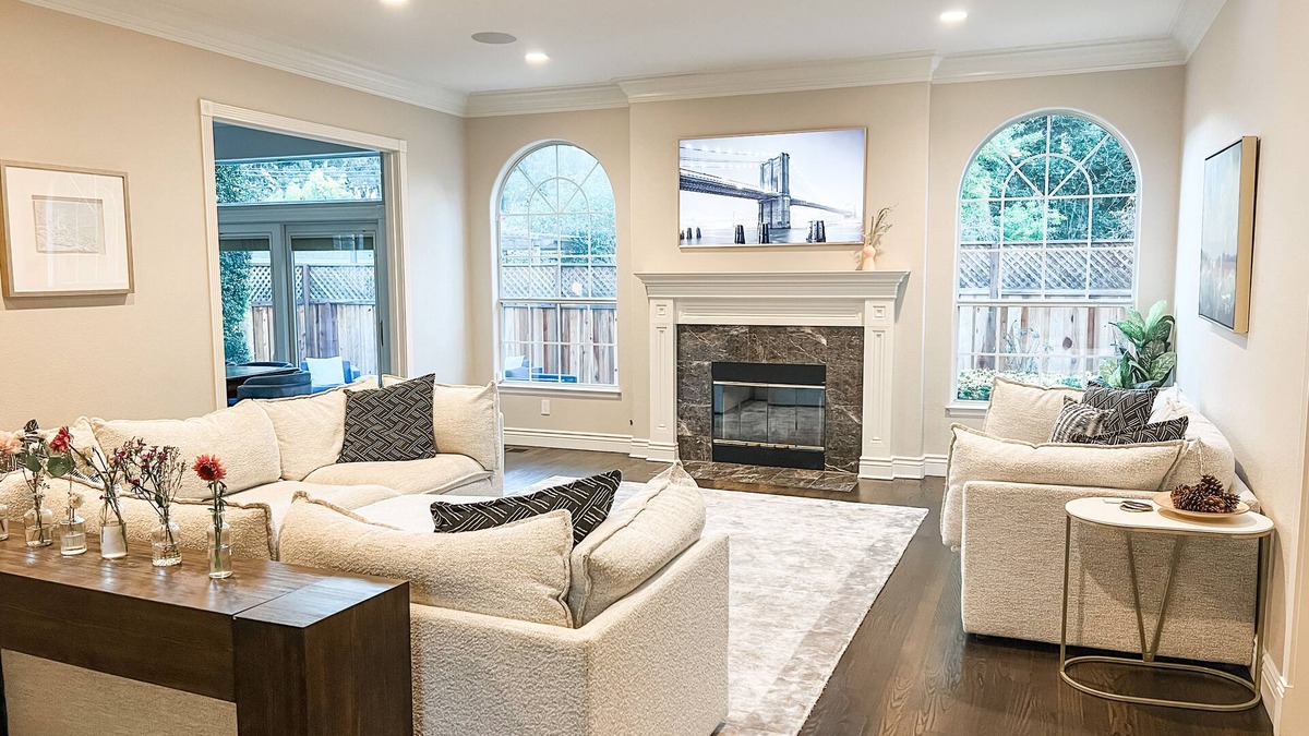 Country Club House | Beautiful & Spacious Custom Gated 4BDRM Home with Office + add’l Cottage ADU