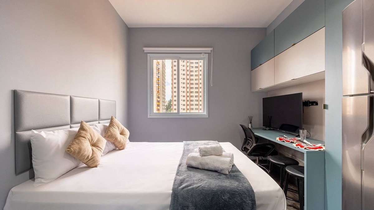 Santa Paula House | Beautiful studio in São Caetano Ap610
