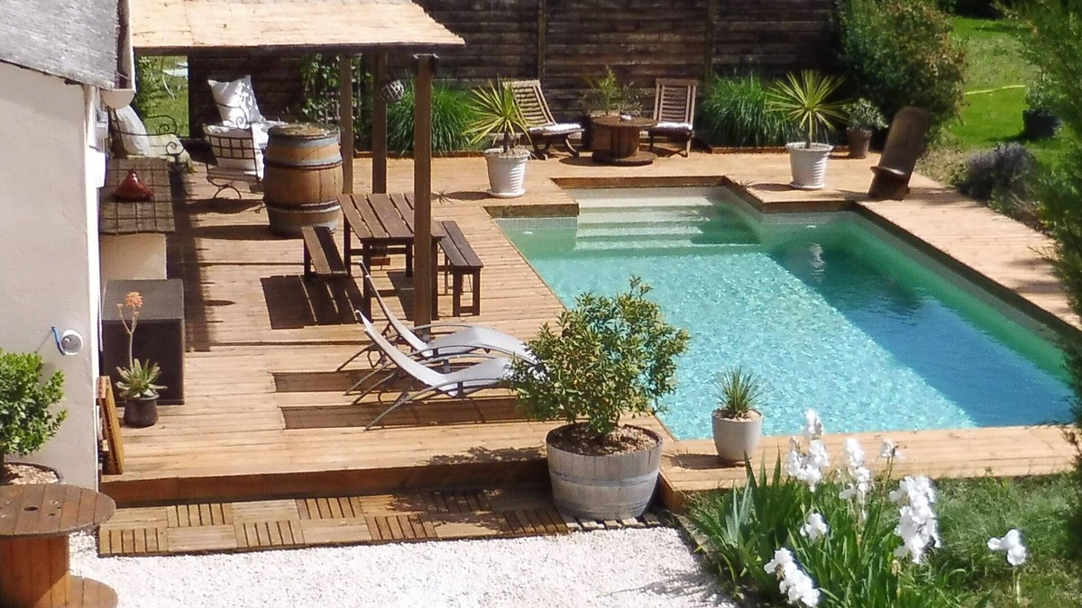 Le Pontet Apartment | Beautiful studio 3* near Avignon with swiming pool