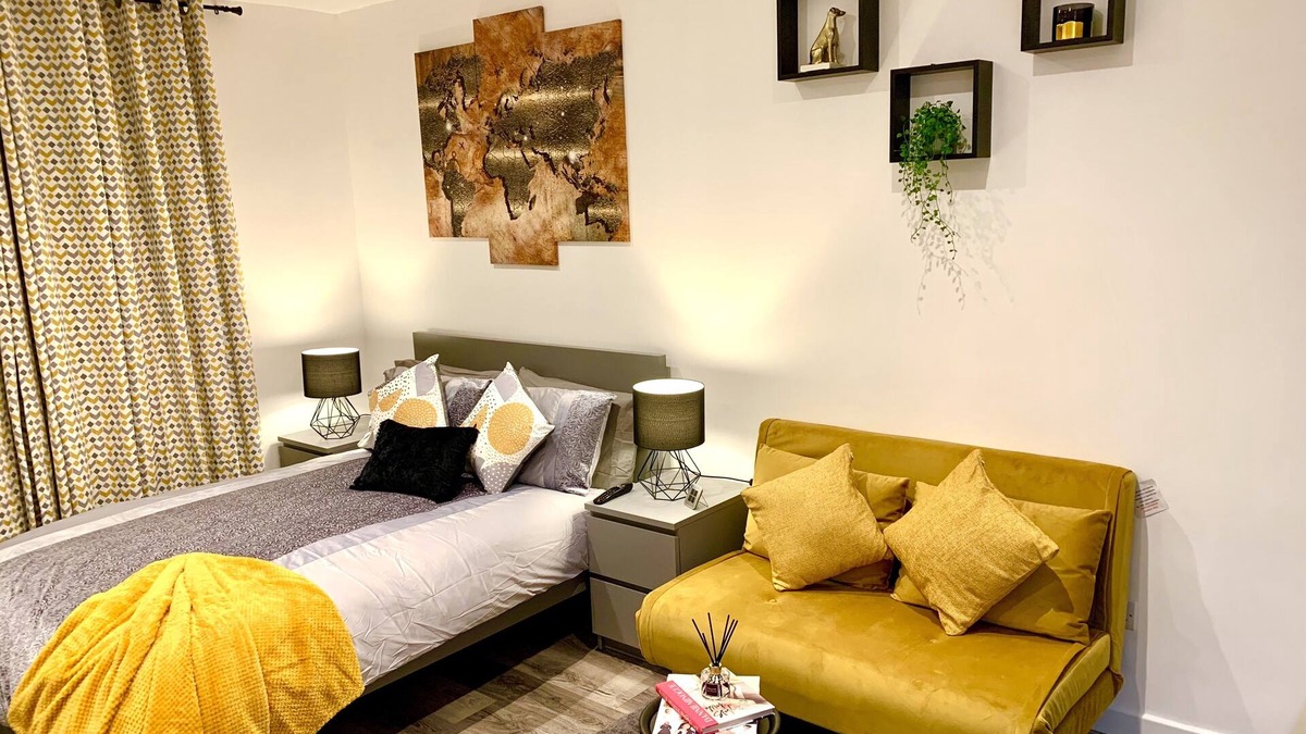 Erith House | Beautiful Studio apartment in a house close to the Station