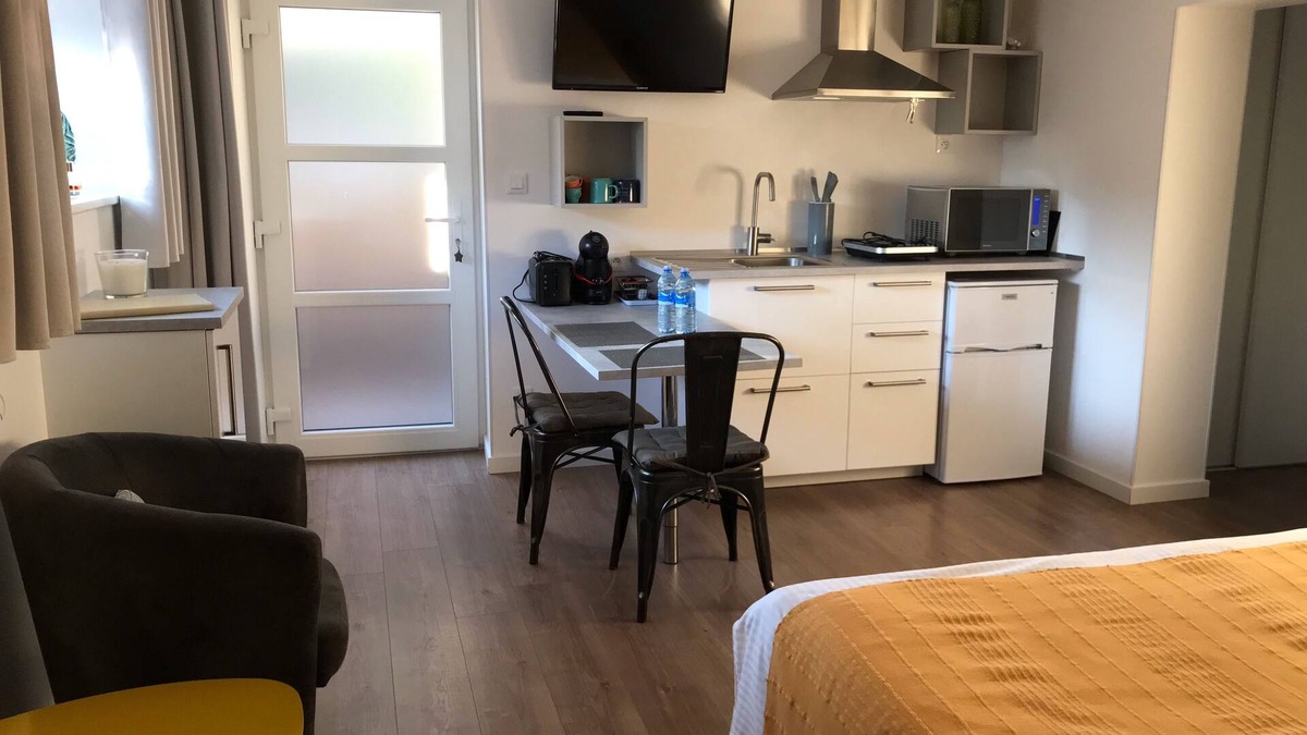 Goxwiller Apartment | Beautiful studio between vineyards, plain and summits
