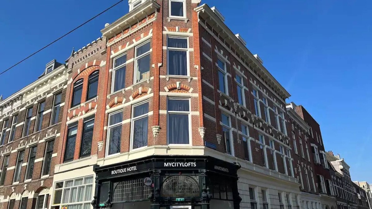 Rotterdam Apartment | Beautiful studio in the centre of Rotterdam