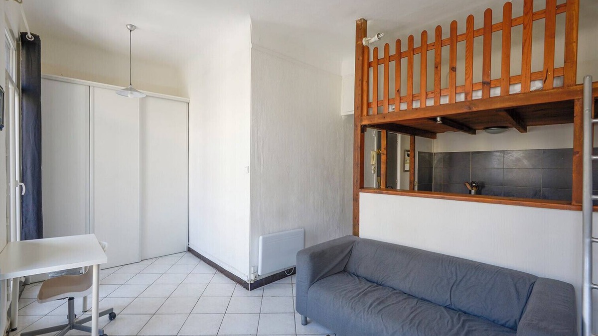 Lodi Apartment | Beautiful studio - view on Notre-Dame de la Garde