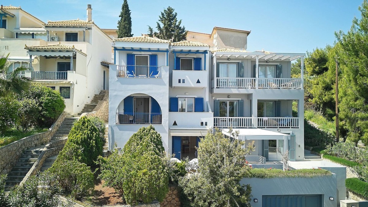 Agios Emilianos House | Beautiful summer house 5' from the beach