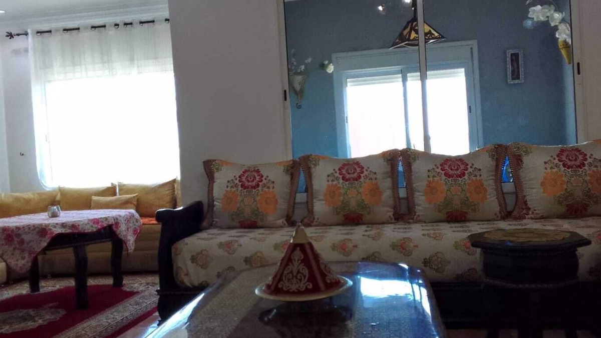 Meknes Apartment | Beautiful sunny apartment