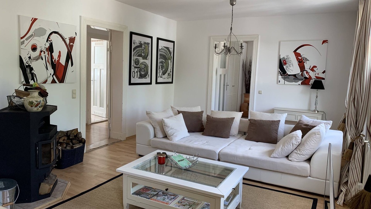 Bergholz Apartment | Beautiful sunny cozy design apartment to relax with 2 bedrooms