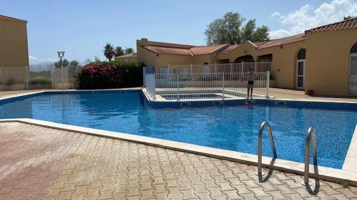 Les Hauts de Canet Apartment | Beautiful T2 apartment with swimming pool and parking classified 2 * 4EURO213