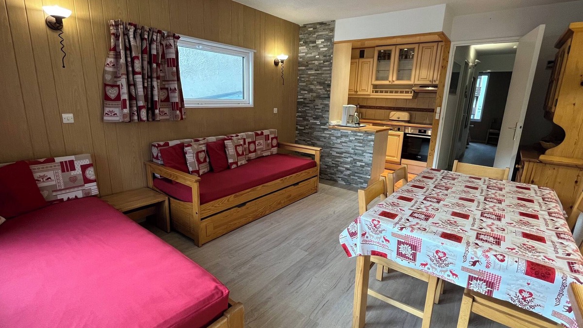 Val Claret Apartment | Beautiful T2 apartment in Tignes Val Claret
