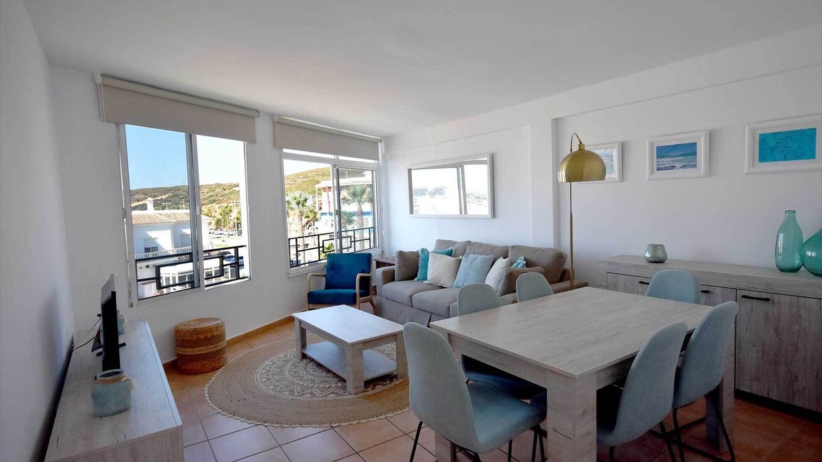 Cabrita Apartment | Beautiful Torreguadiaro Beach Front Apartment