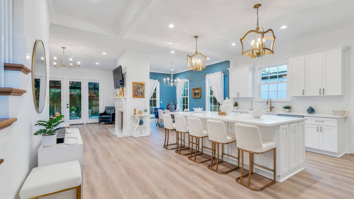Faubourg Marigny House | Beautiful Totally Renovated Creole Cottage in the Marigny Triangle 3blk to FQ