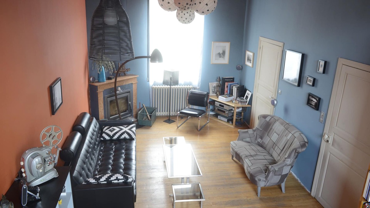 Patte d'Oie House | Beautiful townhouse with swimming pool & fireplace