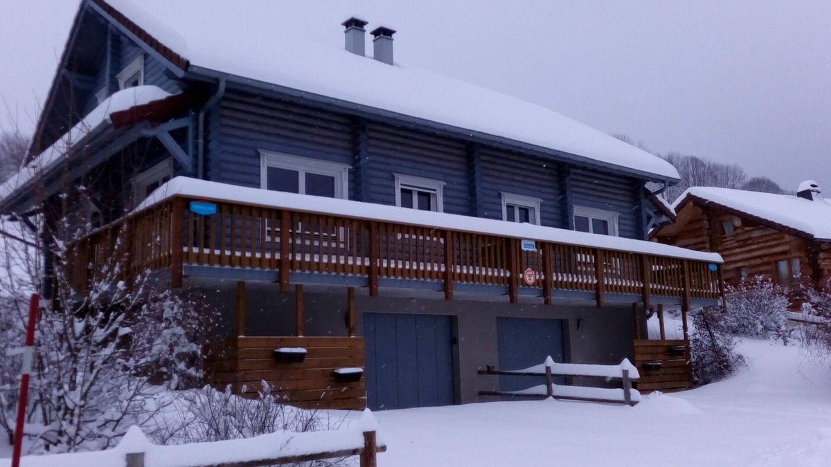 Foncine-le-Bas Ski Chalet | Beautiful traditional chalet log in Foncine le Bas (6/8 pers.)