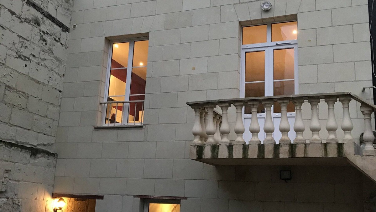 Saumur House | Beautiful tufa stone house in Saumur Centre