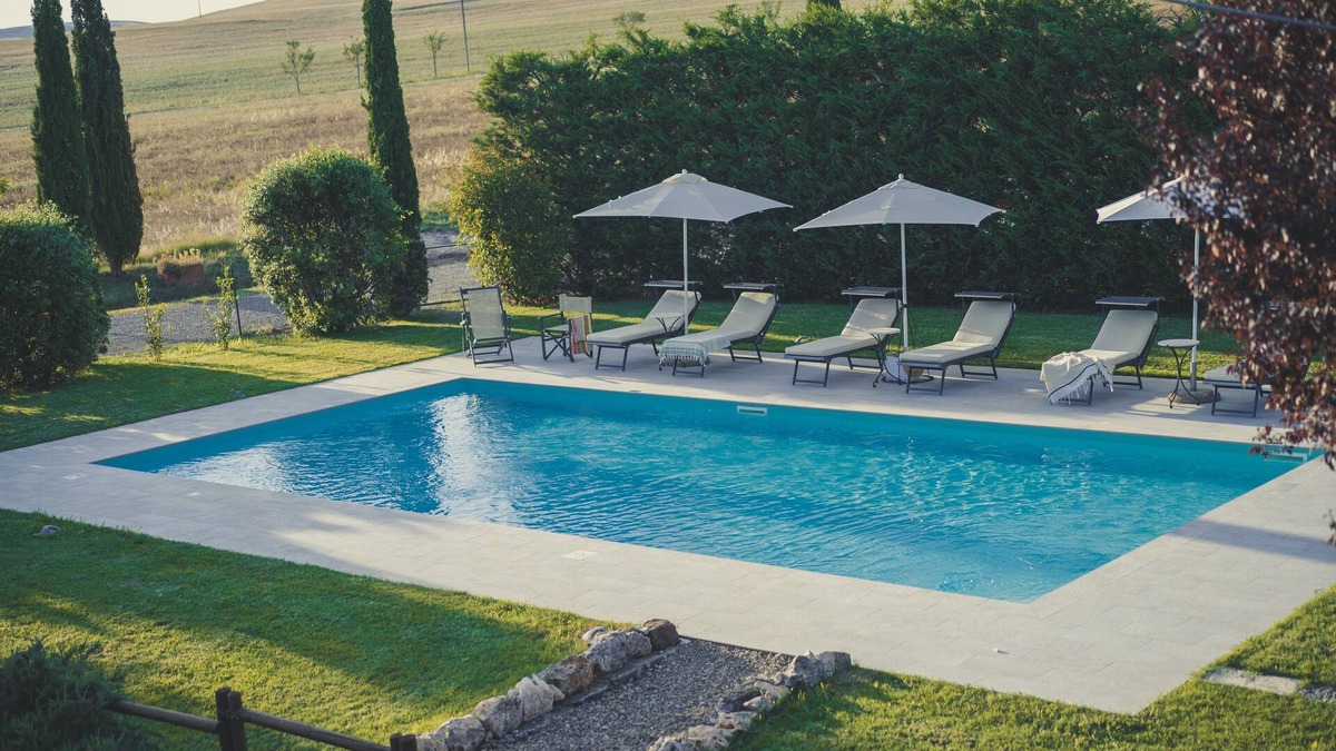 Gallina Villa | Beautiful Tuscan farmhouse in a great location near Val D'Orcia & private pool