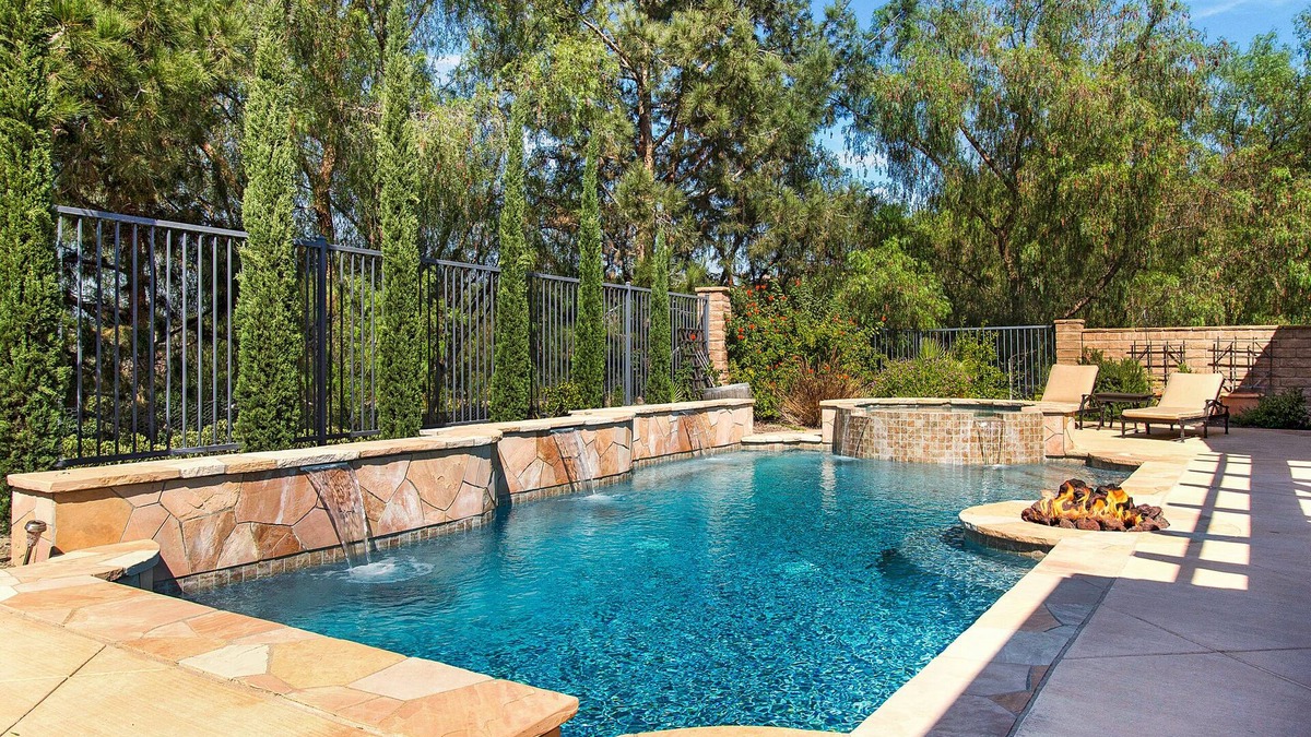 Ladera Ranch Villa | Beautiful Tuscan Villa Casita with pool and spa
