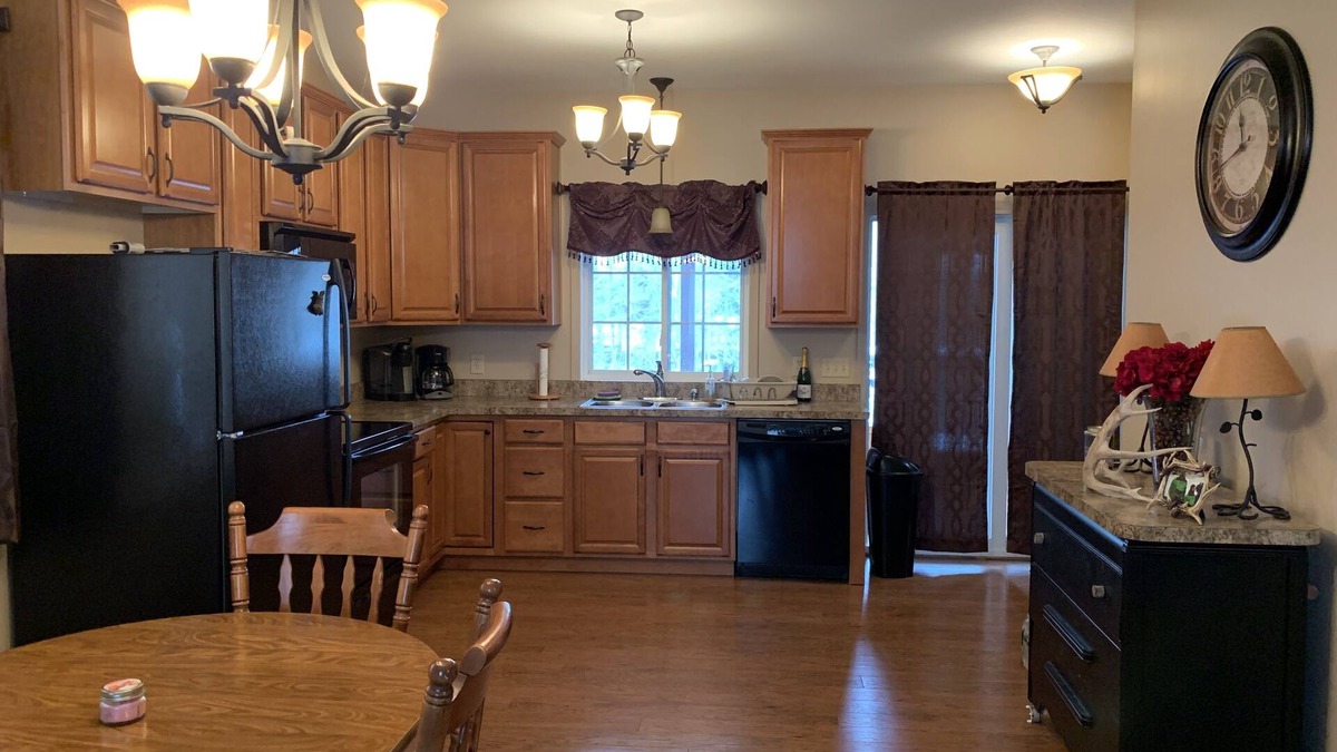 Forestport House | Beautiful Two story camp with Lake access, Full bar and Pellet fire place