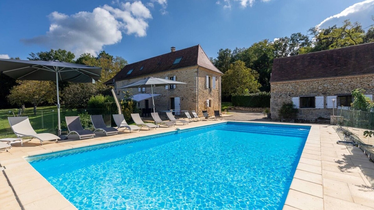 Anglars-Nozac House | Beautiful typical French Manor with private swimming pool