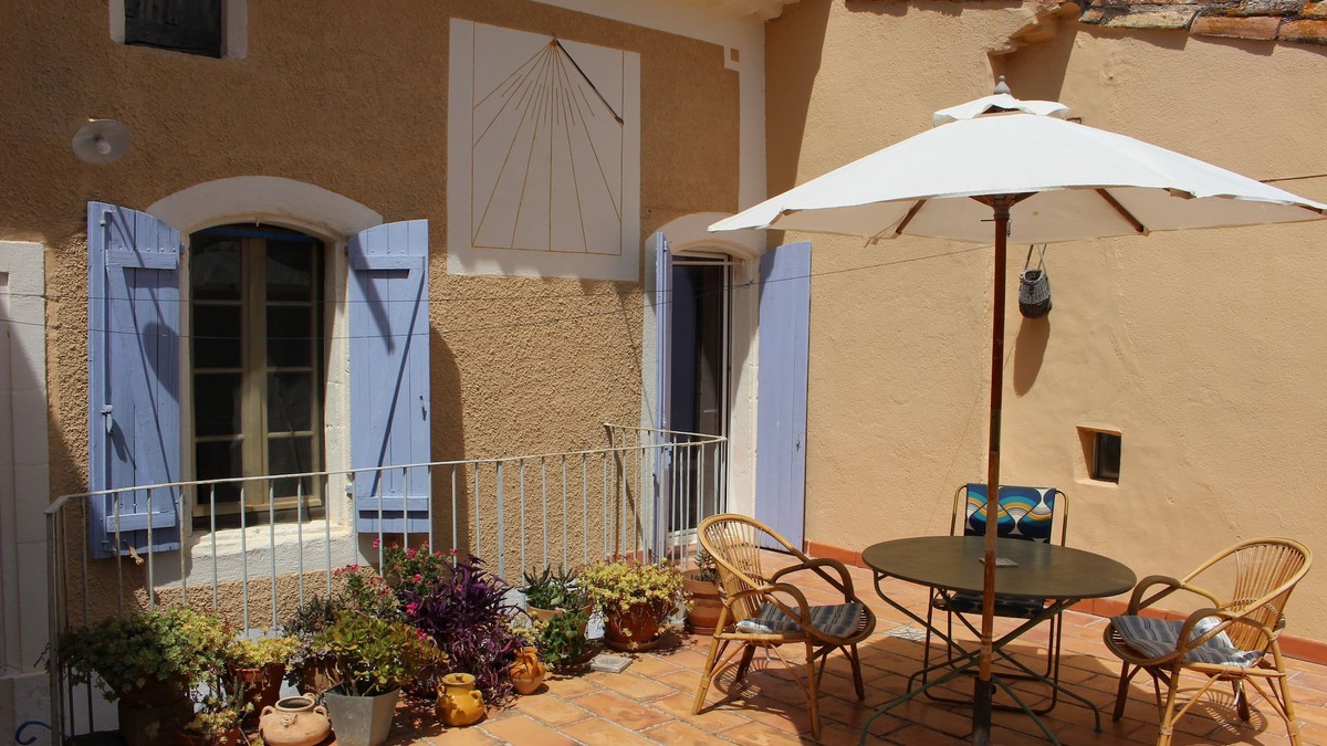 Vailhan House | Beautiful typical house with terrace, Vineyard, Lac Salagou, Languedoc, Méditérranée