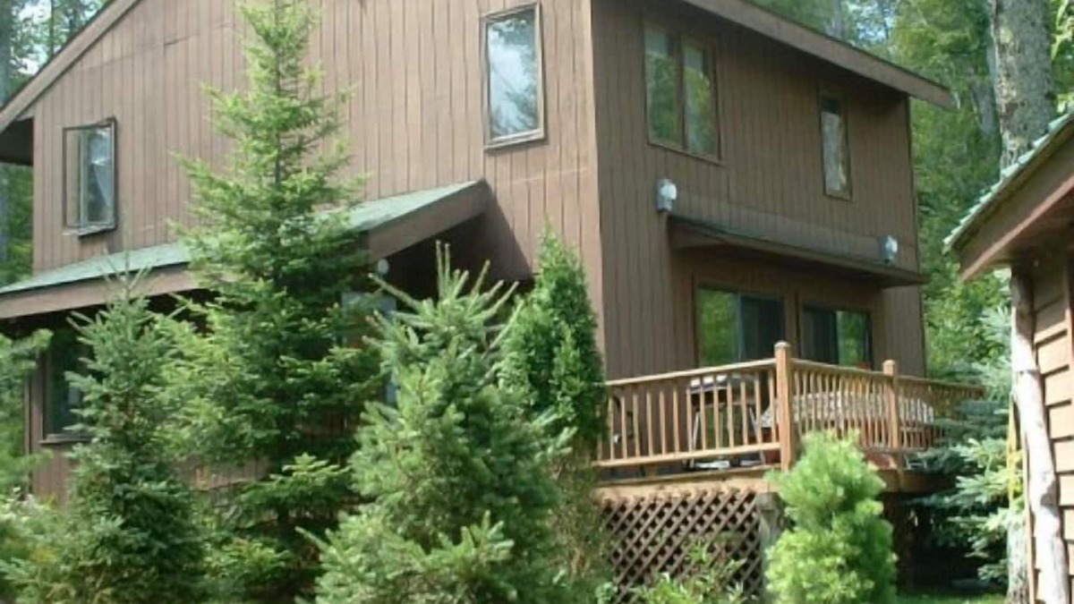 Malone House | Beautiful updated Adirondack camp, open for rental June 1 to mid-October.