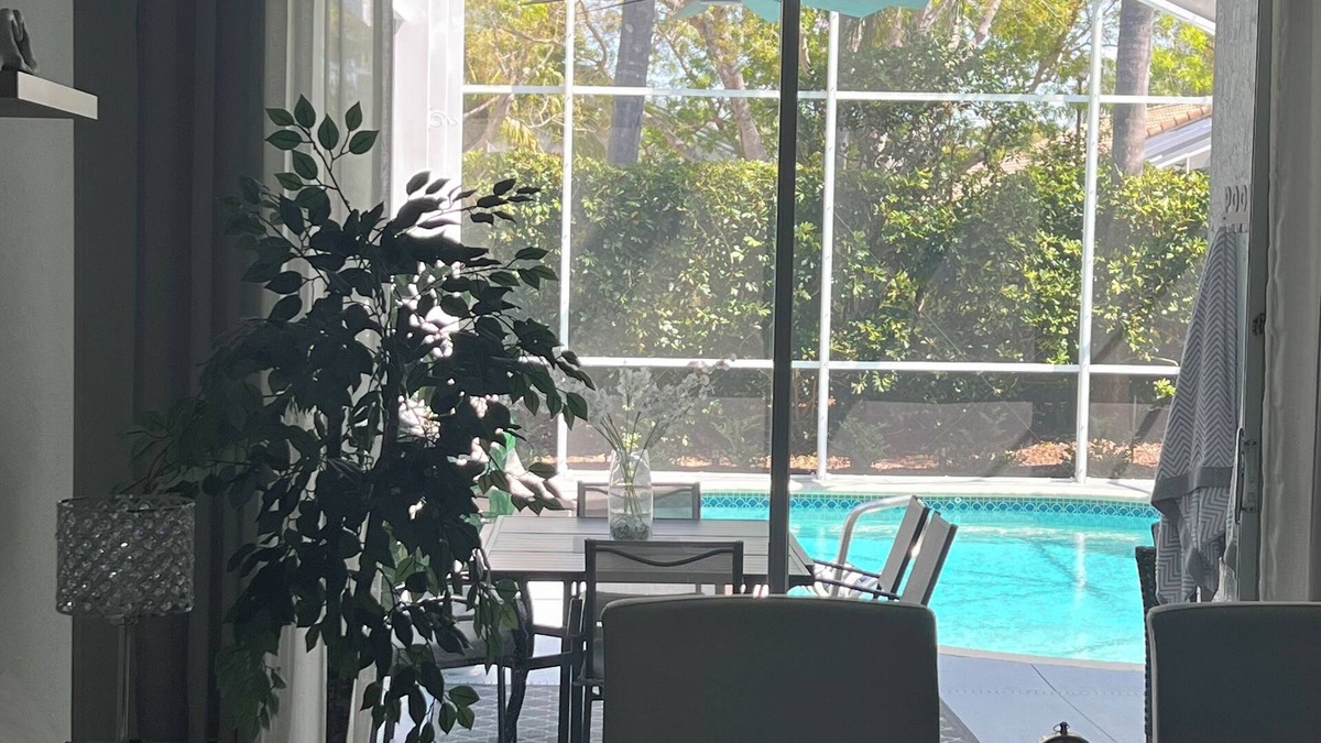 Cascades House | Beautiful updated heated pool home in a quiet, gated community.