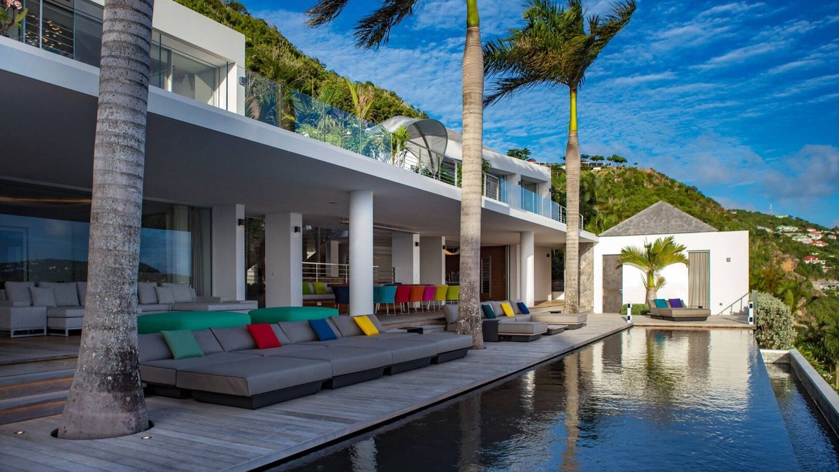 Gustavia Villa | Beautiful Utopic Luxury villa