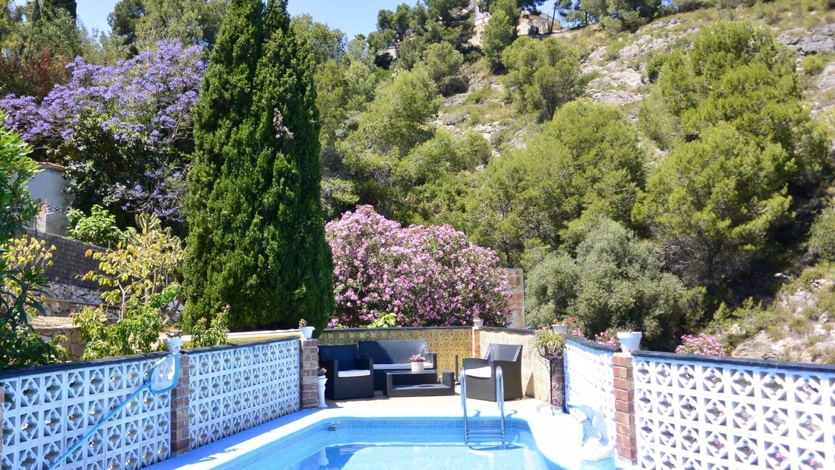 La Font d'en Carros Villa | Beautiful villa near Oliva with private pool, sun terrace and sea views