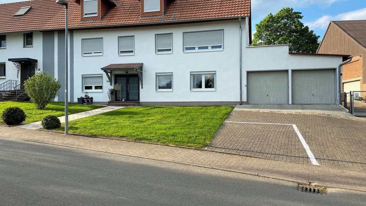 Hofgeismar Apartment | Beautiful vacation apartment for fitters - quiet and picturesque location