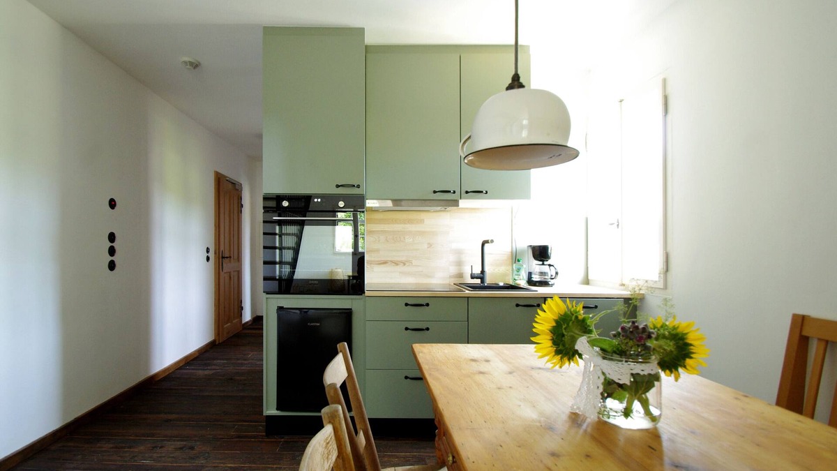 Mainleus Apartment | Beautiful vacation apartment for six people in a quiet location.