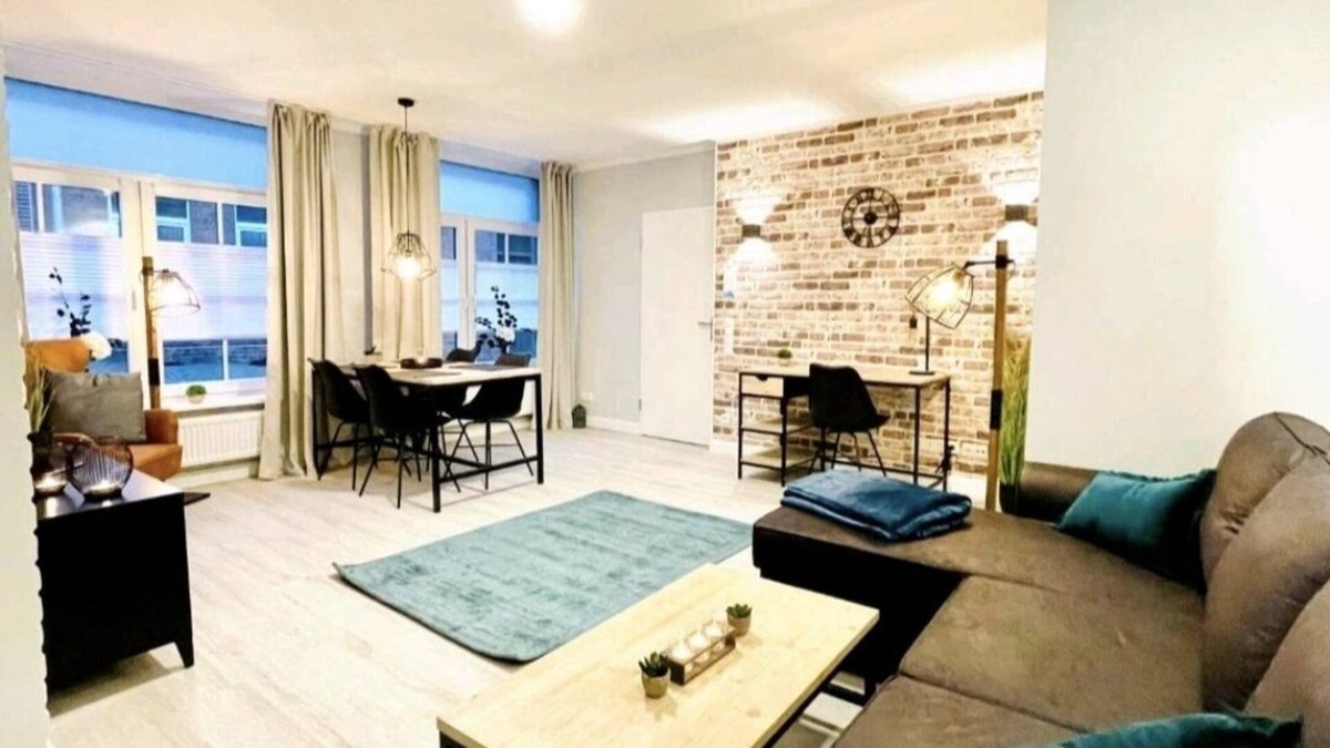 Itzehoe Apartment | Beautiful vacation apartment "Rügen" right in the heart of Itzehoe