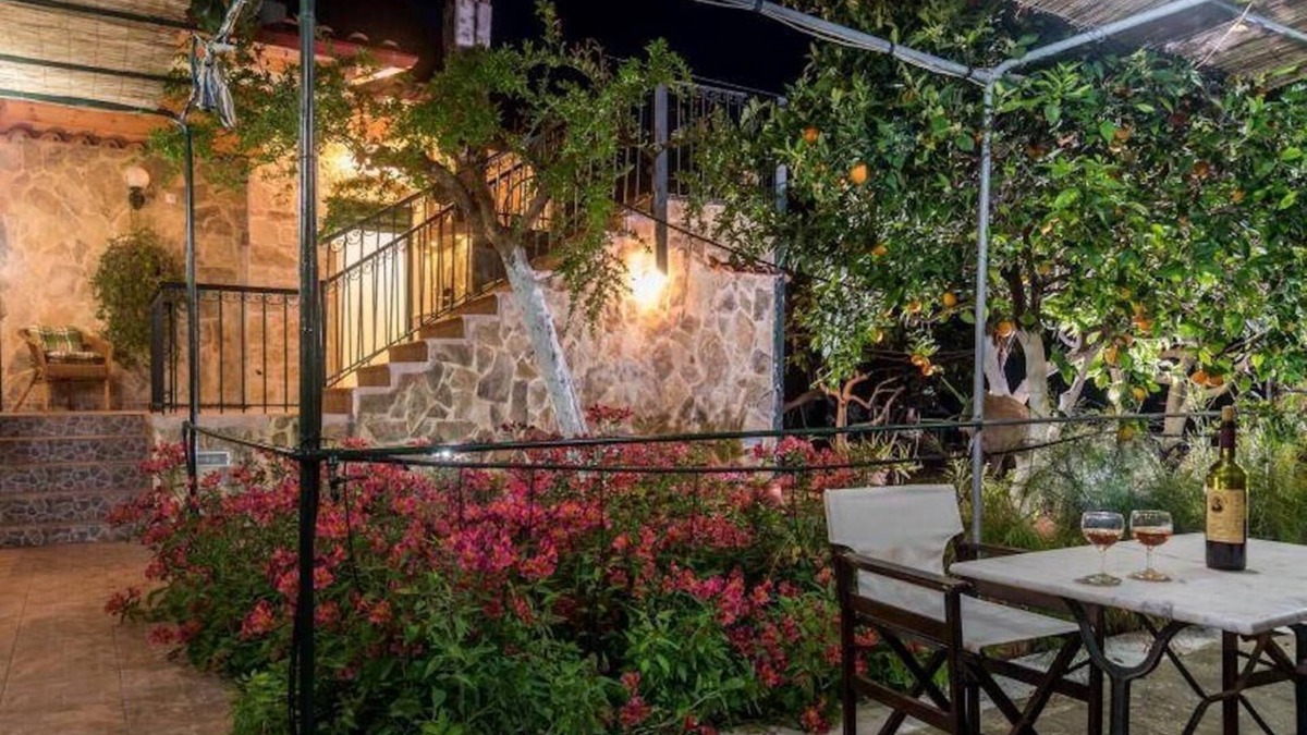 Tertsa House | Beautiful vacation home in Tertsa