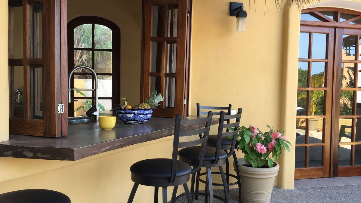 Chacala House | Beautiful vacation home with ocean views nestled in the jungle with a pool