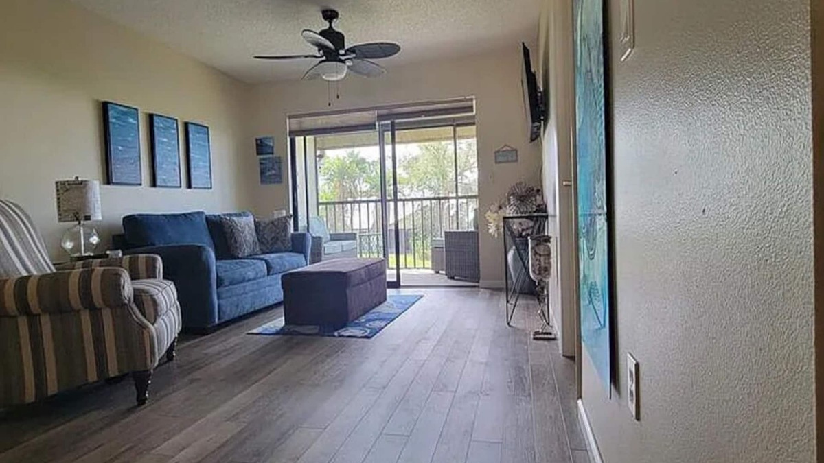 Venice Condo | beautiful Venice fairways of capri