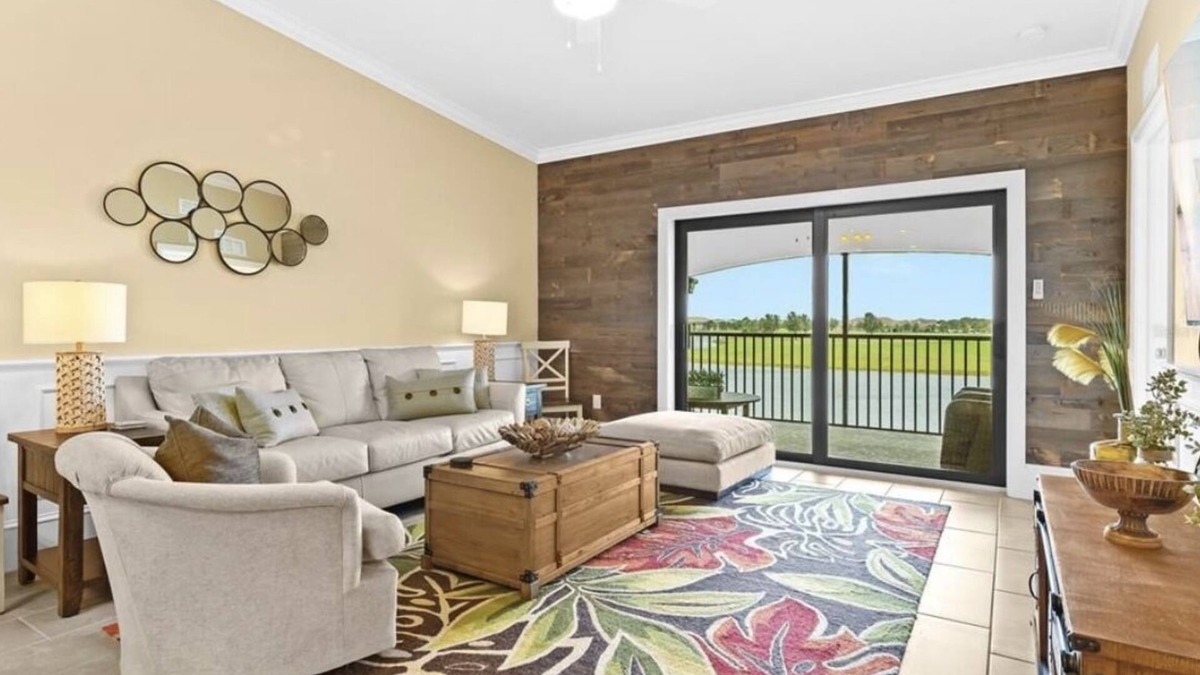 Lakewood Ranch Condo | Beautiful Veranda Condo at Lakewood National Golf Resort, n2 bedroom plus den