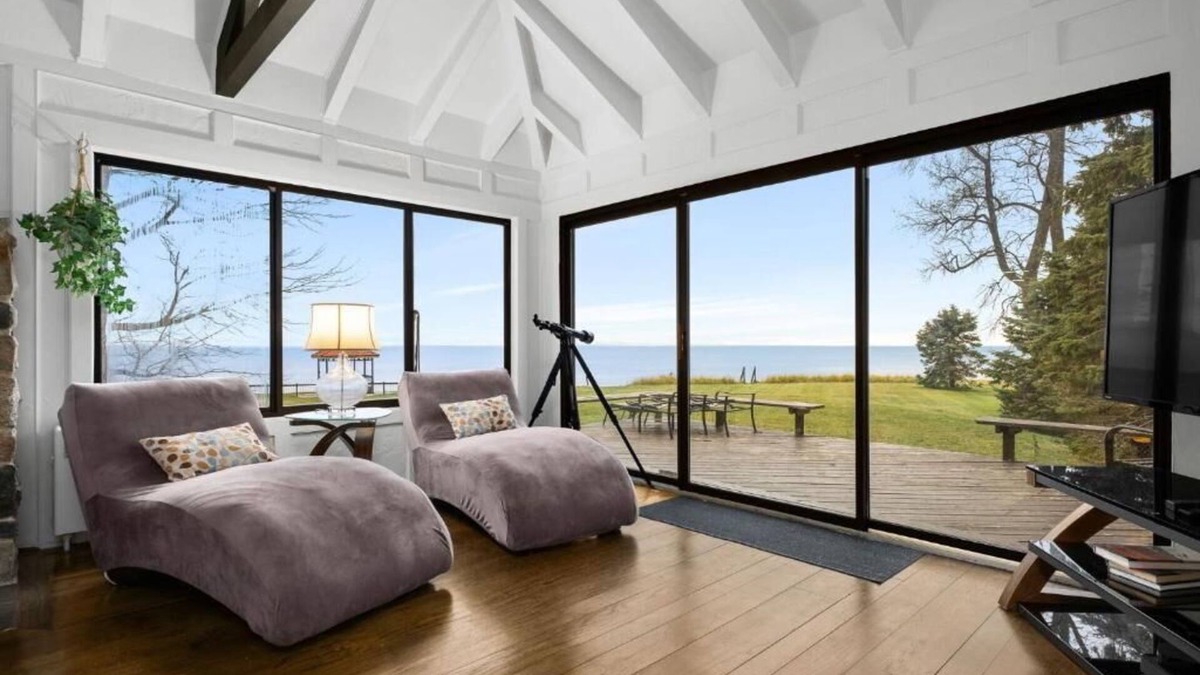 Norton Shores Cottage | Beautiful view and beach on Lake Michigan