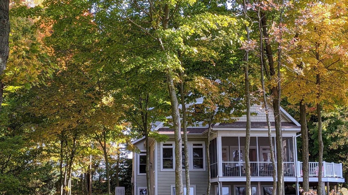 Montague House | Beautiful Views & Beach; Attractive Lake Michigan Home; Wonderful Vacation