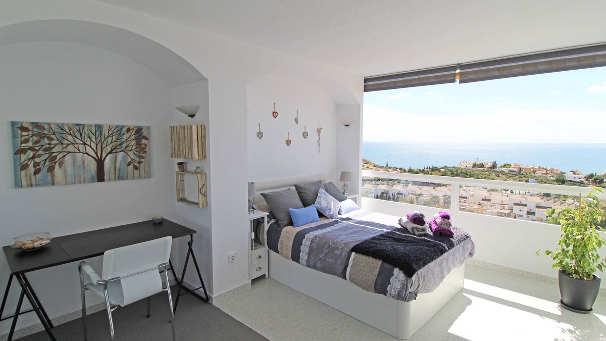 Cabo de las Huertas Apartment | Beautiful views of the sea Swimming pool. San Juan beach