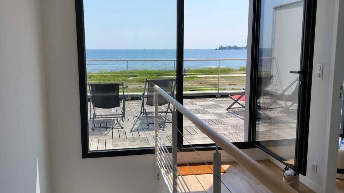 Ile-Tudy Villa | Beautiful villa facing the Ile-Tudy beach