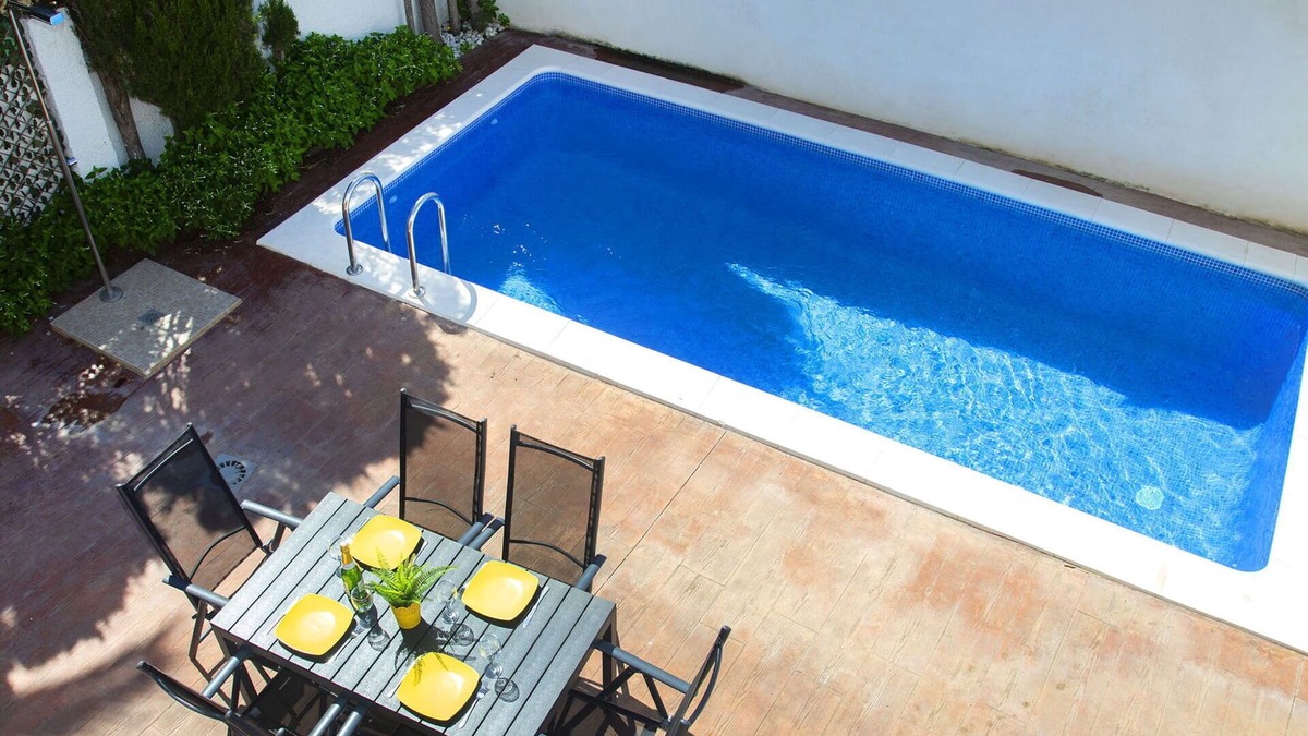 San Juan de Alicante House | Beautiful villa for 10 people with private pool, A/C, WIFI, TV, terrace and parking