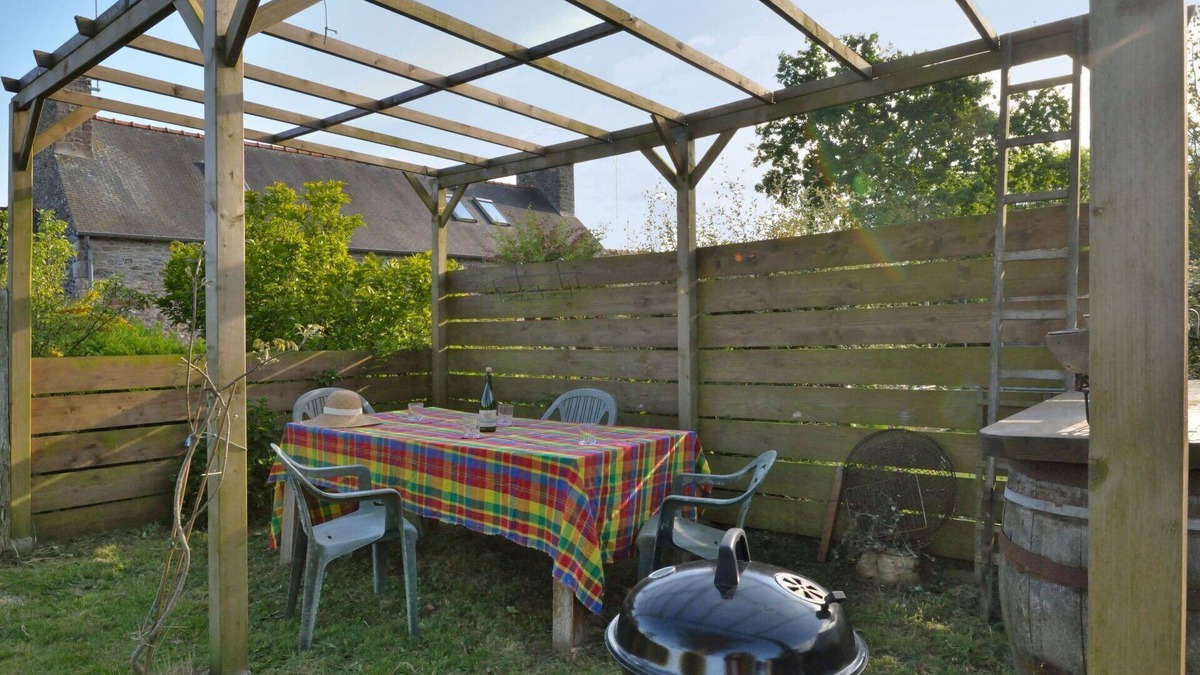 Plerneuf House | Beautiful villa for 4 guests with WIFI, TV, terrace and pets allowed