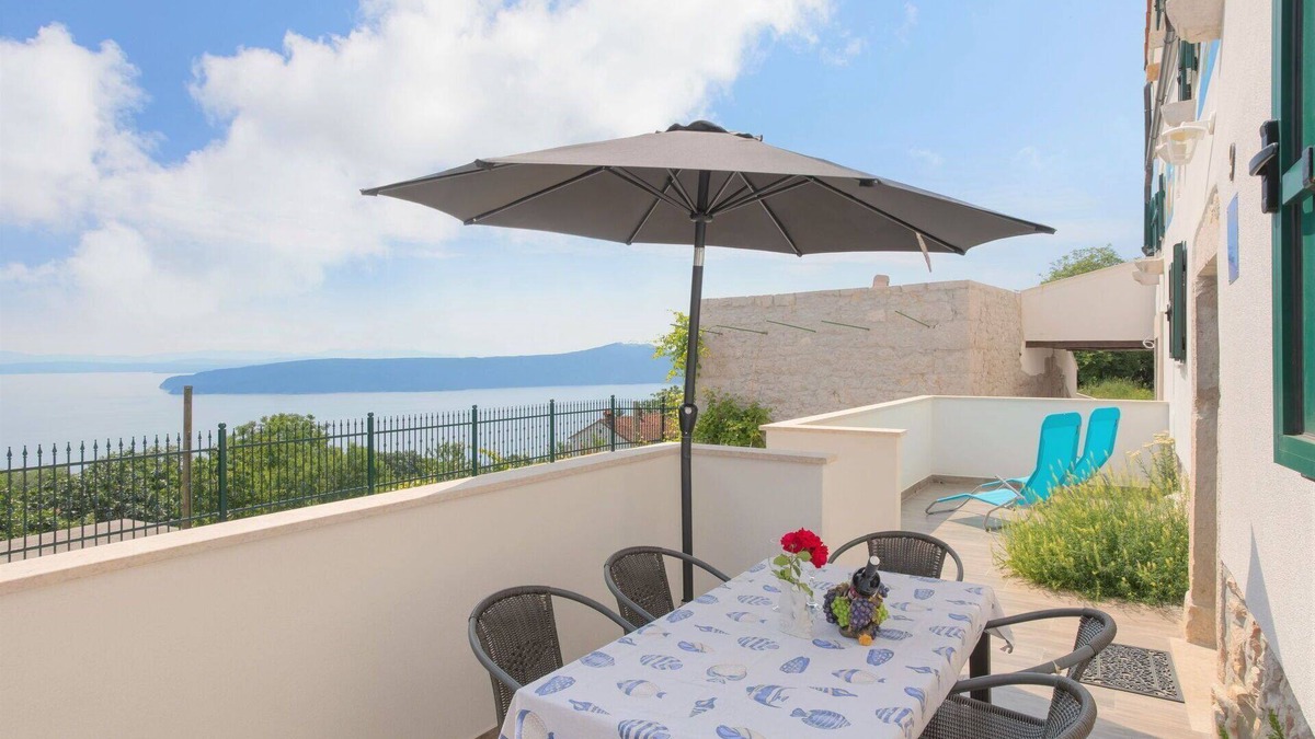 Sveta Jelena House | Beautiful villa for 6 guests with WIFI, A/C, TV, terrace and pets allowed