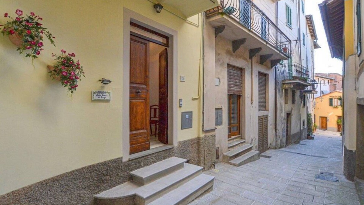 Bibbiena House | Beautiful villa for 6 people with A/C, WIFI and balcony